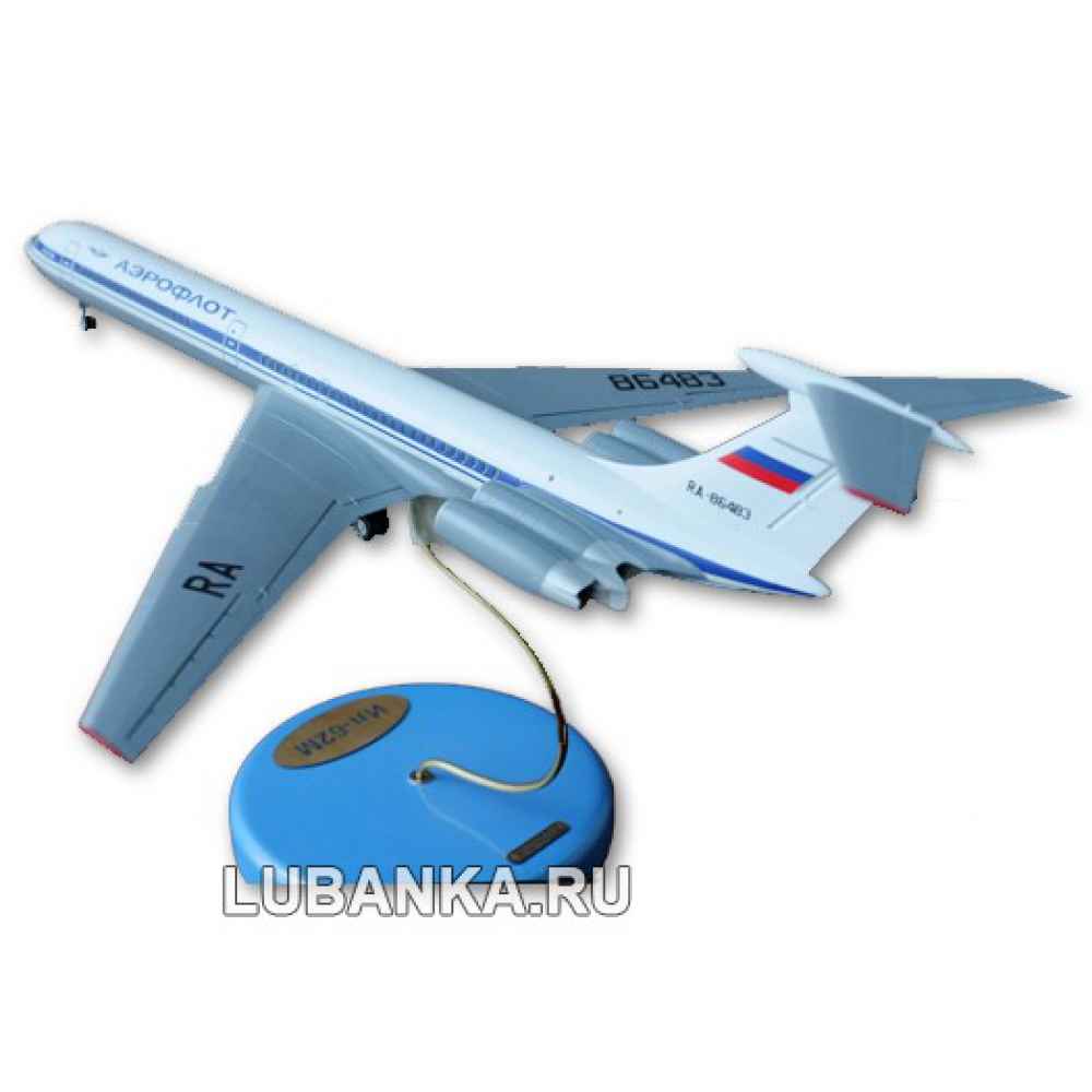 Модель самолета «Ил-62М»