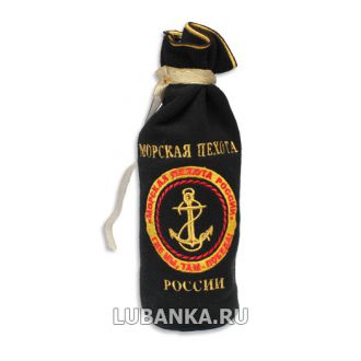Чехол для бутылки «Морская пехота»